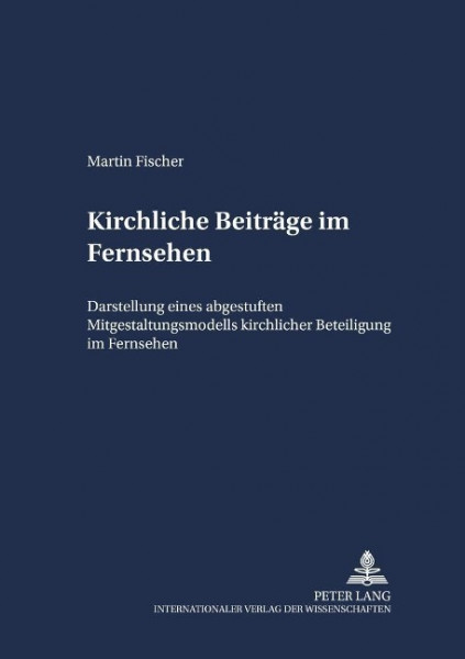 Kirchliche Beiträge im Fernsehen