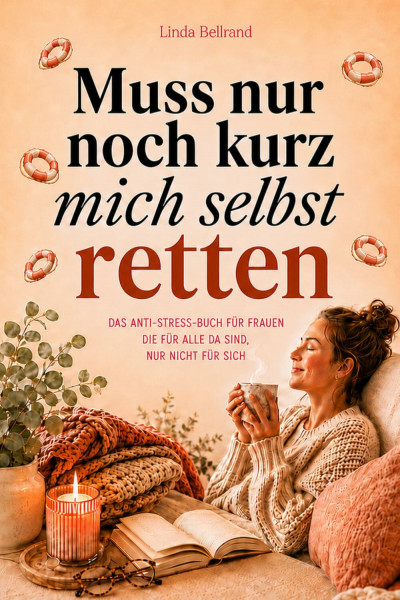 Muss nur noch kurz mich selbst retten: Das Anti-Stress-Buch für Frauen, die für alle da sind, nur nicht für sich