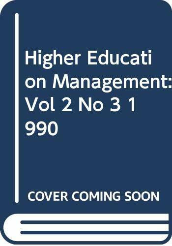 Higher Education Management