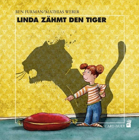 Linda z�hmt den Tiger