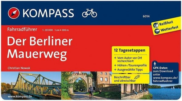 Berliner Mauerweg 1 : 50 000