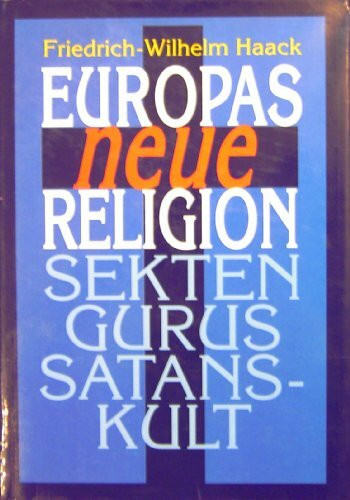 Europas neue Religion