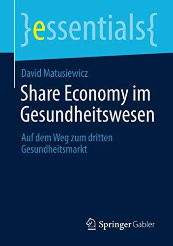 Share Economy im Gesundheitswesen