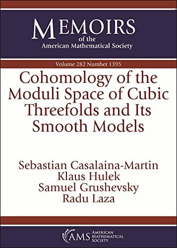 Cohomology of the Moduli Space of Cubic Threefolds and Its Smooth Models (Memoirs of the American Mathematical Society, 1395)