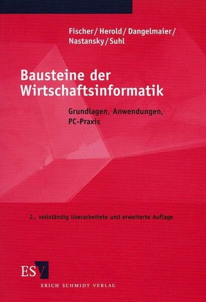 Bausteine der Wirtschaftsinformatik: Grundlagen, Anwendungen, PC-Praxis