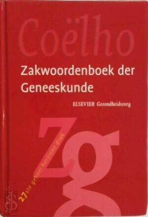 Zakwoordenboek der Geneeskunde
