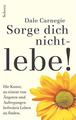 Sorge dich nicht. Lebe!: Die Kunst zu einem von Ängsten und Aufregungen befreiten Leben zu finden