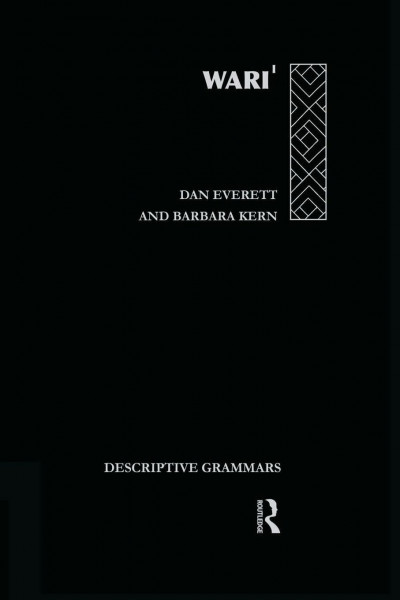 Wari: The Pacaas Novos Language of Western Brazil (Descriptive Grammars)