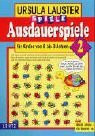 Ausdauerspiele, Bd.2, Für Kinder von 8 bis 9 Jahren