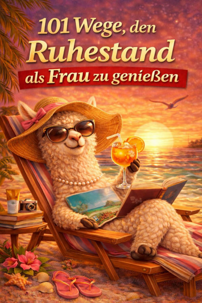 101 Wege, den Ruhestand als Frau zu genießen | Ideal als Geschenk zum Renteneintritt