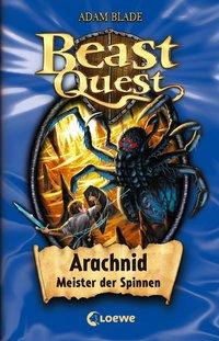 Beast Quest 11. Arachnid, Meister der Spinnen