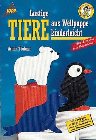 Tiere aus Wellpappe: Kinderleicht