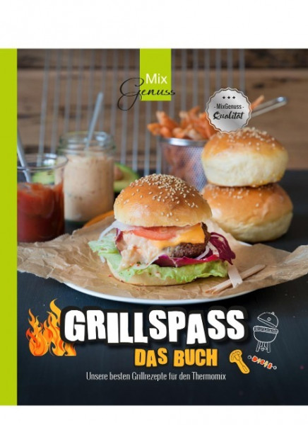 GRILLSPASS - Das Buch