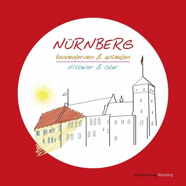 Nürnberg: kennenlernen & ausmalen/discover & color