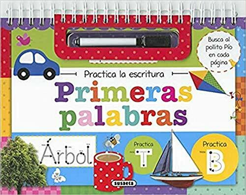 Primeras palabras (Practica la escritura)