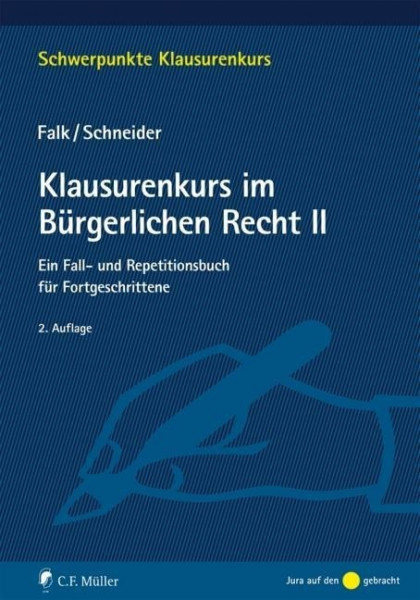 Klausurenkurs im Bürgerlichen Recht II