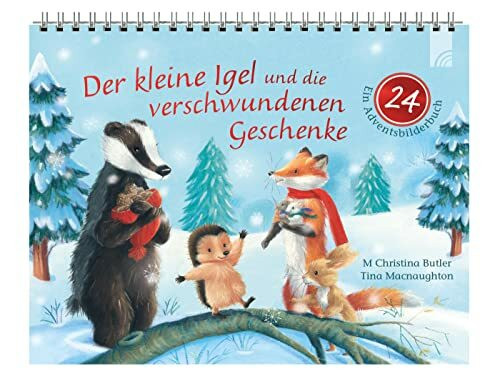 Der kleine Igel und die verschwundenen Geschenke: Ein Adventsbilderbuch