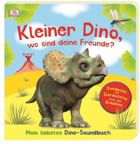 Kleiner Dino, wo sind deine Freunde?