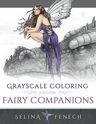 Fairy Companions - Grayscale Coloring Edition (Grayscale Coloring by Selina Fenech, Band 4)