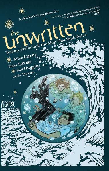 The Unwritten: Tommy Taylor And The Ship That Sank Twice