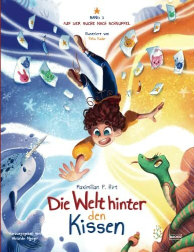 Die Welt hinter den Kissen: Erwecke die Fantasie in dir, 4 magische Entscheidungen, Entscheide-Selbst Spielbuch für kreative Kinder