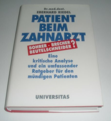 Patient beim Zahnarzt