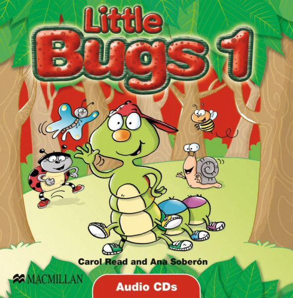 Little Bugs 1. 2 Audio-CD's