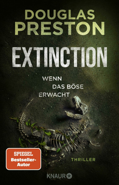 Extinction. Wenn das Böse erwacht: Thriller | Actionreiche Mystery meets Techno-Thriller. Bestsellerautor