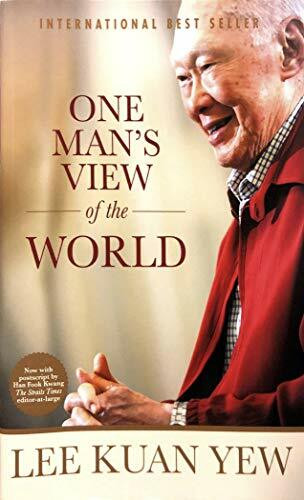 Lee Kuan Yew: One Man’s View of the World Paperback edition
