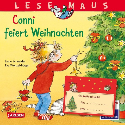 LESEMAUS 58: Conni feiert Weihnachten