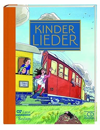 Kinderlieder: Liederbuch + Mitsing-CD (LIEDERPROJEKT)