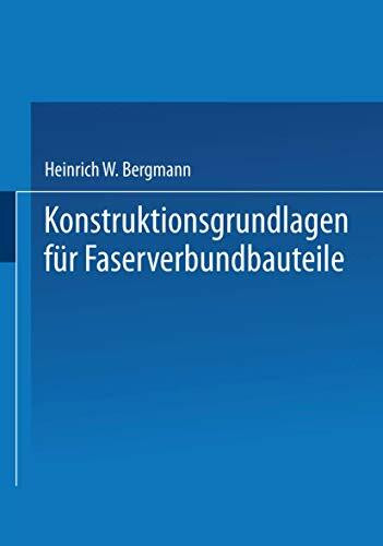 Konstruktionsgrundlagen für Faserverbundbauteile