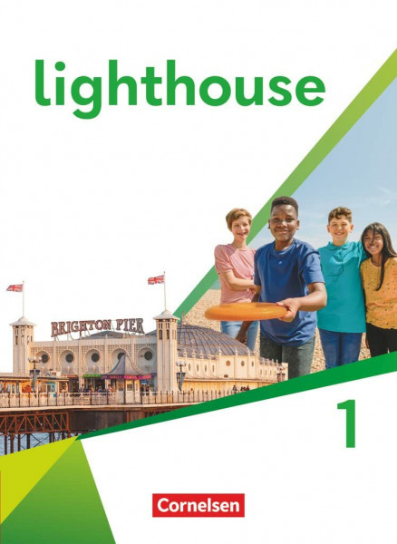 Lighthouse - General Edition - Band 1: 5. Schuljahr: Schulbuch - Kartoniert - Mit digitalen Medien