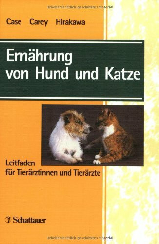 Ernährung von Hund und Katze: Leitfaden für Tierärztinnen und Tierärzte