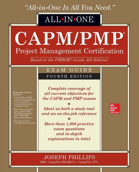 CAPM/PMP Project Management Certification All-In-One Exam Guide