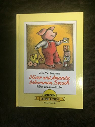 Oliver und Amanda bekommen Besuch. Schreibschrift