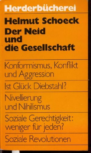 Der Neid und die Gesellschaft.