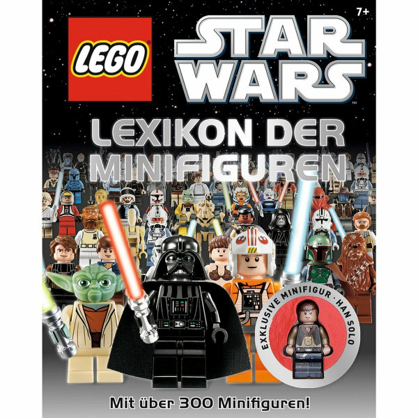 LEGO Star Wars Lexikon der Minifiguren: Mit über 300 Minifiguren