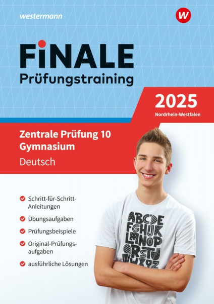 FiNALE - Prüfungstraining Zentrale Prüfungen 10 Gymnasium Nordrhein-Westfalen: Prüfungstraining Deutsch 2025