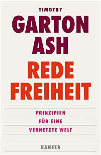 Redefreiheit: Prinzipien für eine vernetzte Welt
