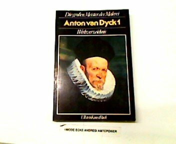 Anton van Dyck I. Werkverzeichnis.