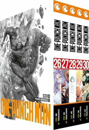 ONE-PUNCH MAN – Band 26-30 im Sammelschuber