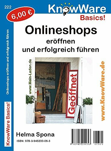 KnowWare Onlineshops eröffnen und erfolgreich führen