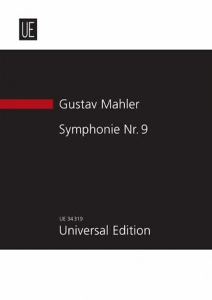 Symphonie Nr. 9: Orchester. Studienpartitur.