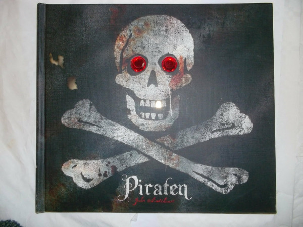 Piraten: Mit Briefchen und Dokumenten zum Herausnehmen