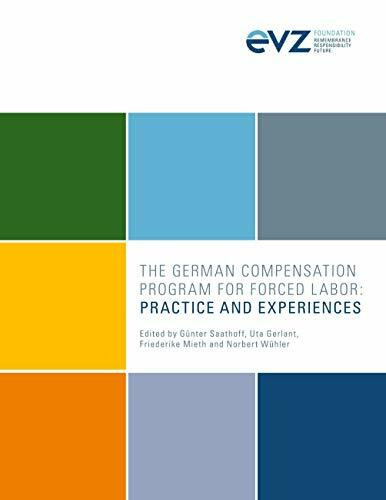 The German Compensation Program for Forced Labor: Practice and Experiences