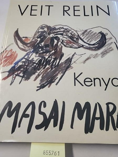Kenya, Masai Mara: Veit Relin porträtiert wilde Tiere in Afrika. Text dtsch.-engl.
