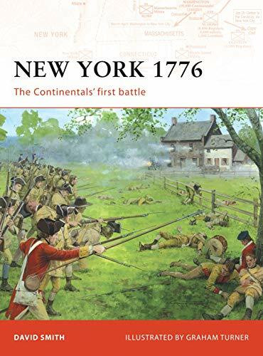 New York 1776: The Continentals First Battle (Campaign, 192, Band 192)