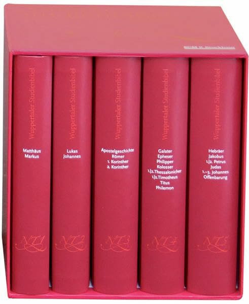 Wuppertaler Studienbibel Neues Testament - Gesamtausgabe