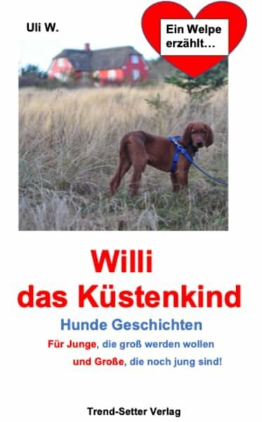 Willi das Küstenkind: Hunde Geschichten für Junge, die groß werden wollen und Große, die noch jung sind!